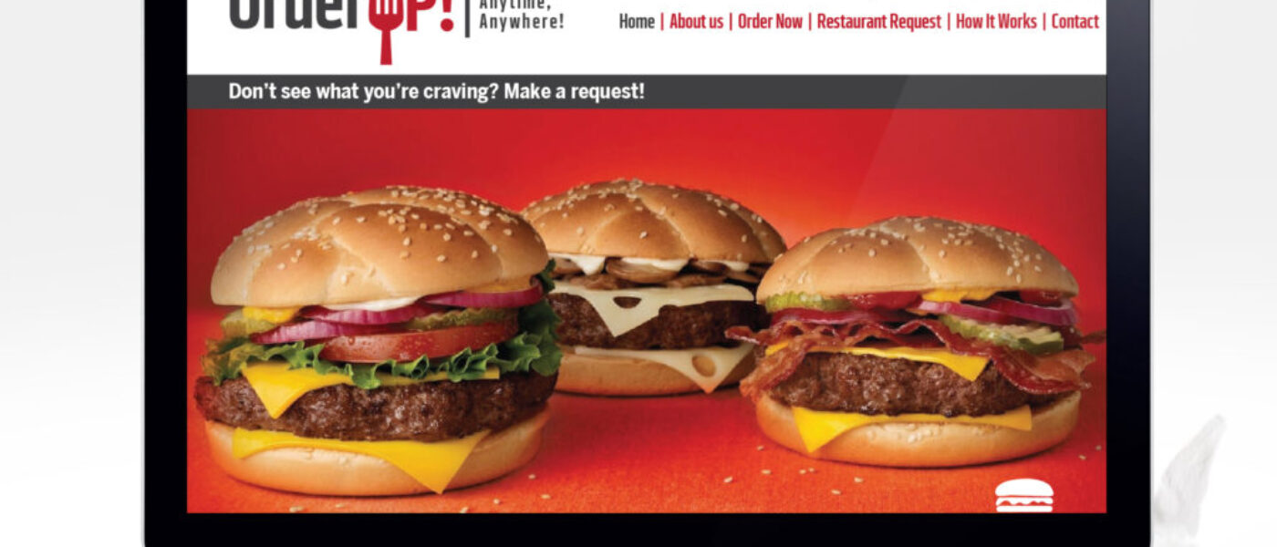 OrderUp Web presentation Mock-Up_Desktop